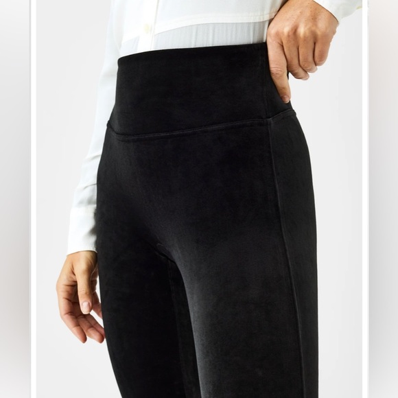 SPANX, High Waisted Velvet leggings - Picture 2 of 6